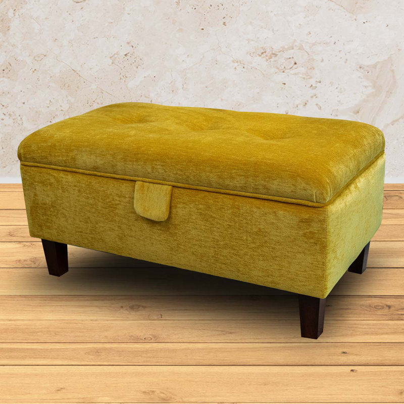 Upholstered Storage Bench