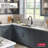 Delta Rivet™ 33" L Workstation Kitchen Sink Undermount 16 Gauge Stainless Steel 50/50 Double Bowl