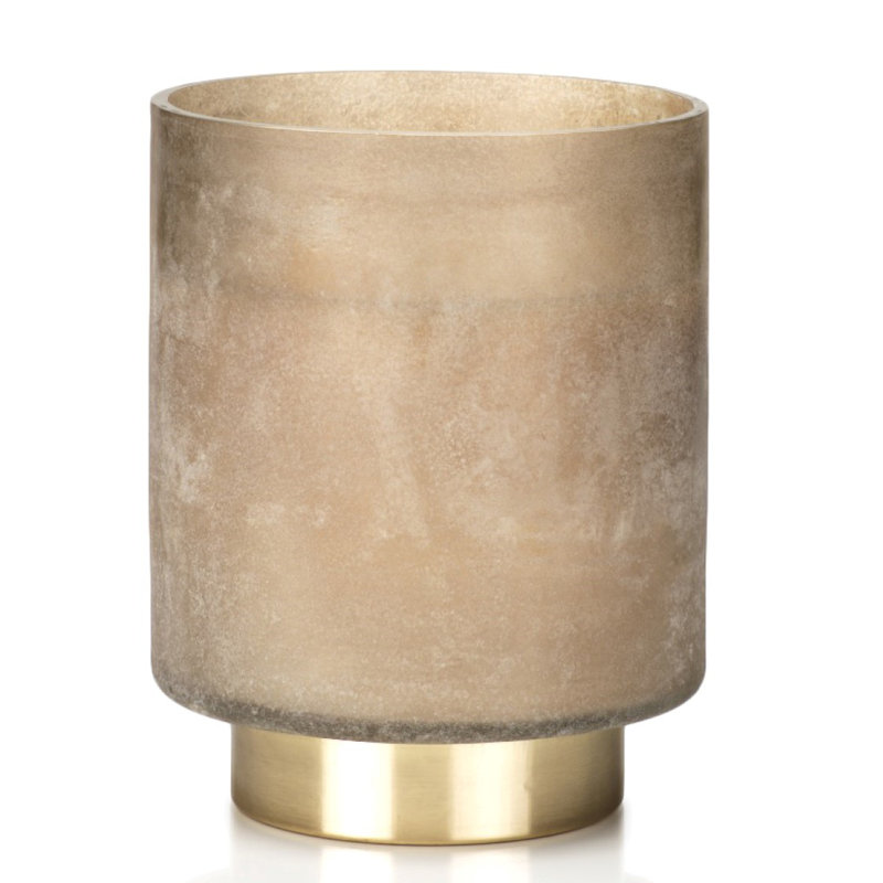Bougie parfumée Honaker, Taupe