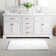 Currahee 72'' Free-standing Double Bathroom Vanity with Engineered Stone Vanity Top