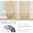 Rod Pocket Striped Kitchen Curtains-69783636-69783598