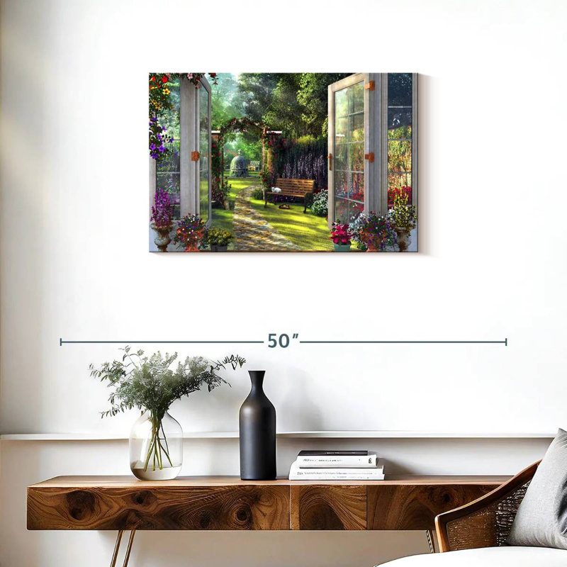 Senne Home Garden View, H 20 po x l 30 po
