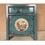 Alphonzo 45cm W Solid Wood Bedside Table