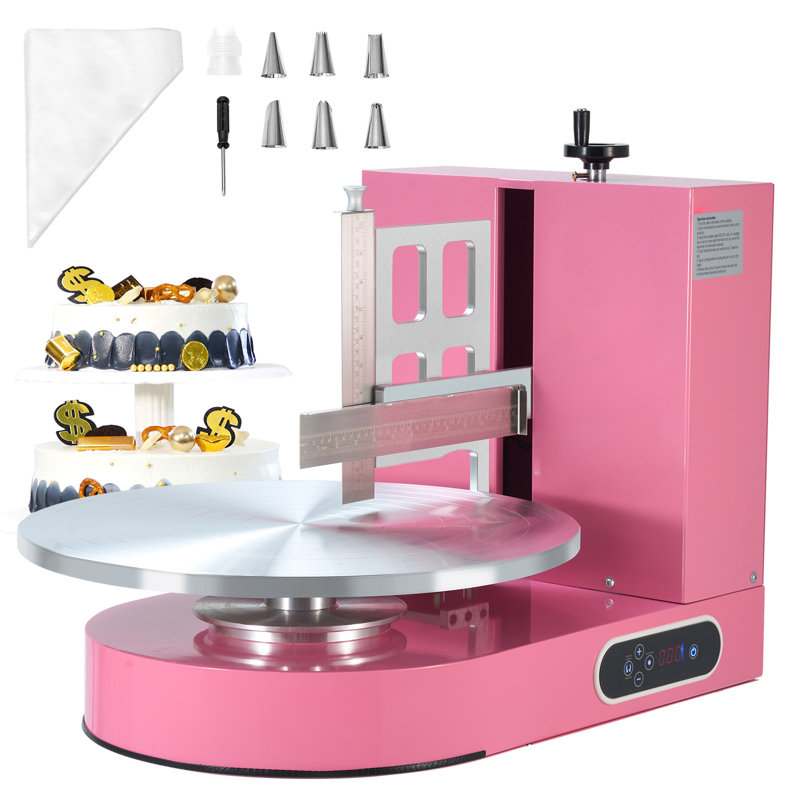 Machine à décorer le gâteau, glaçage de 4 à 16 po, Rose
