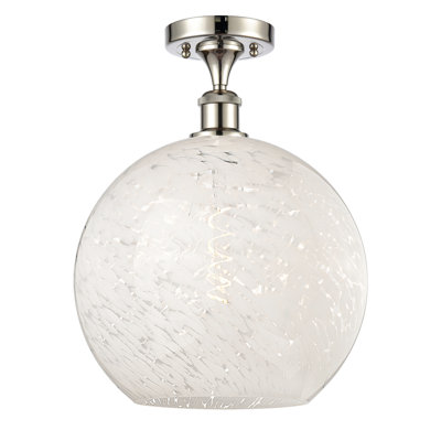Plafonnier semi-encastré 1 lumière Ballston - Adreann