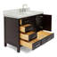 Meuble-lavabo simple 42 po avec comptoir Cambridge-88398670