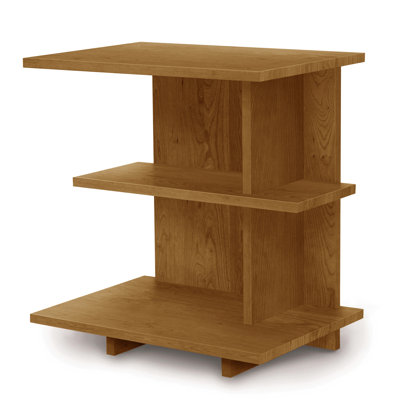 Mansfield 15.5'' W Solid Wood Nightstand