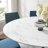 Lippa Round Artificial Marble Dining Table-715297991-715297988