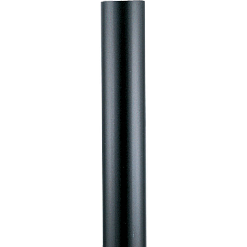 Poteau Rawson (seulement), 144 po, Thermolaquage noir, Non