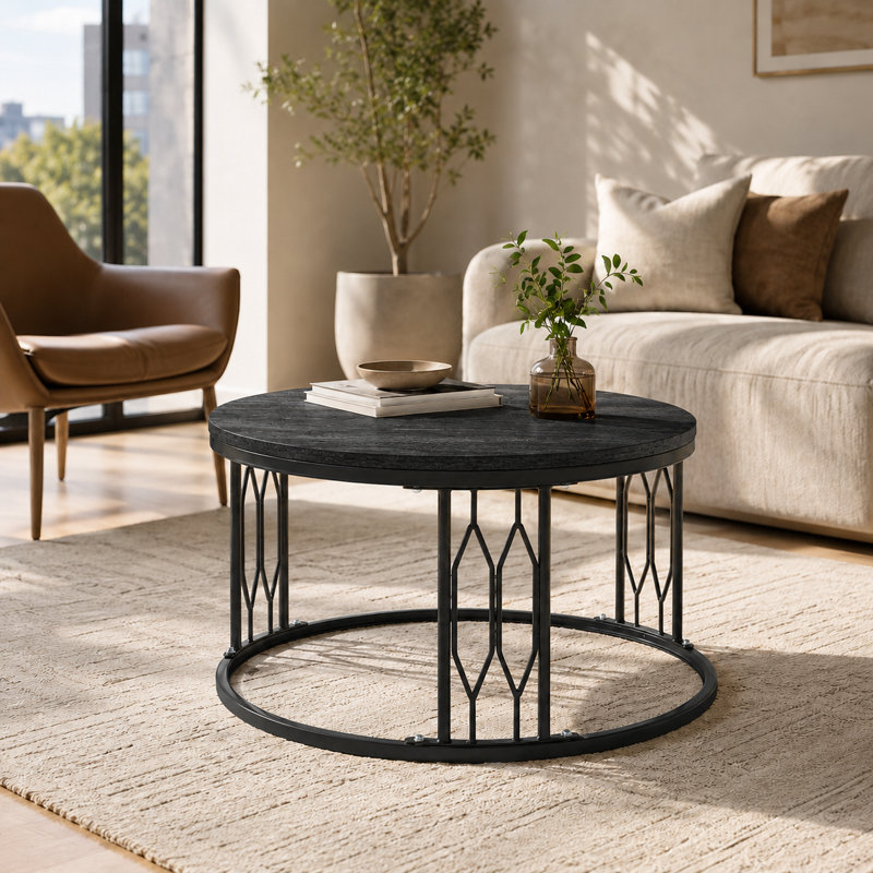 Table basse Minimalist, Black