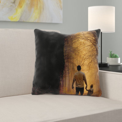 Coussin décoratif père