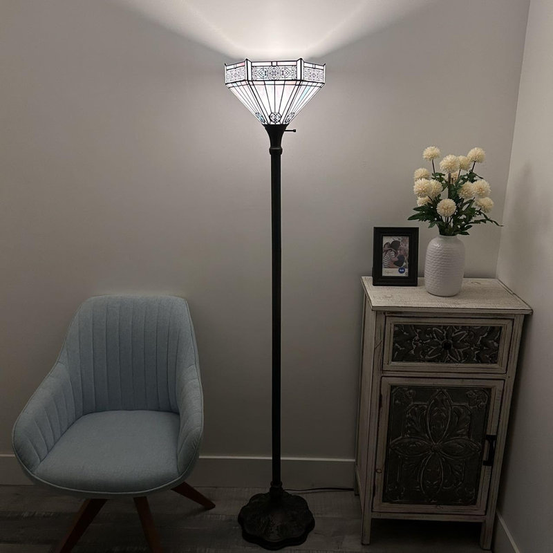 Lampe sur pied Tiffany Torch