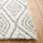 Karaline Hand Woven Wool And Cotton With Latex Geometric Rug-707404553