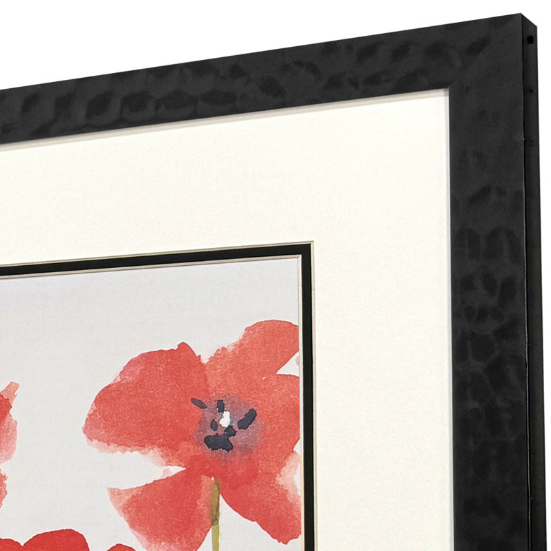 Anemone Study Framed Art