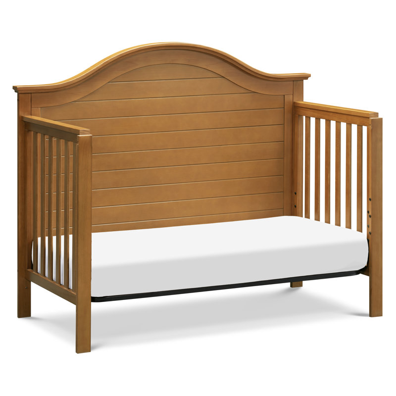 Lit de bébé convertible 4-en-1 Nolan, Châtaignier