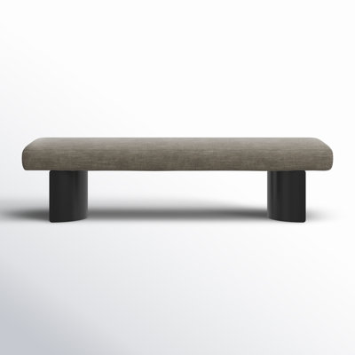 Axelle Linen Upholstered Bench