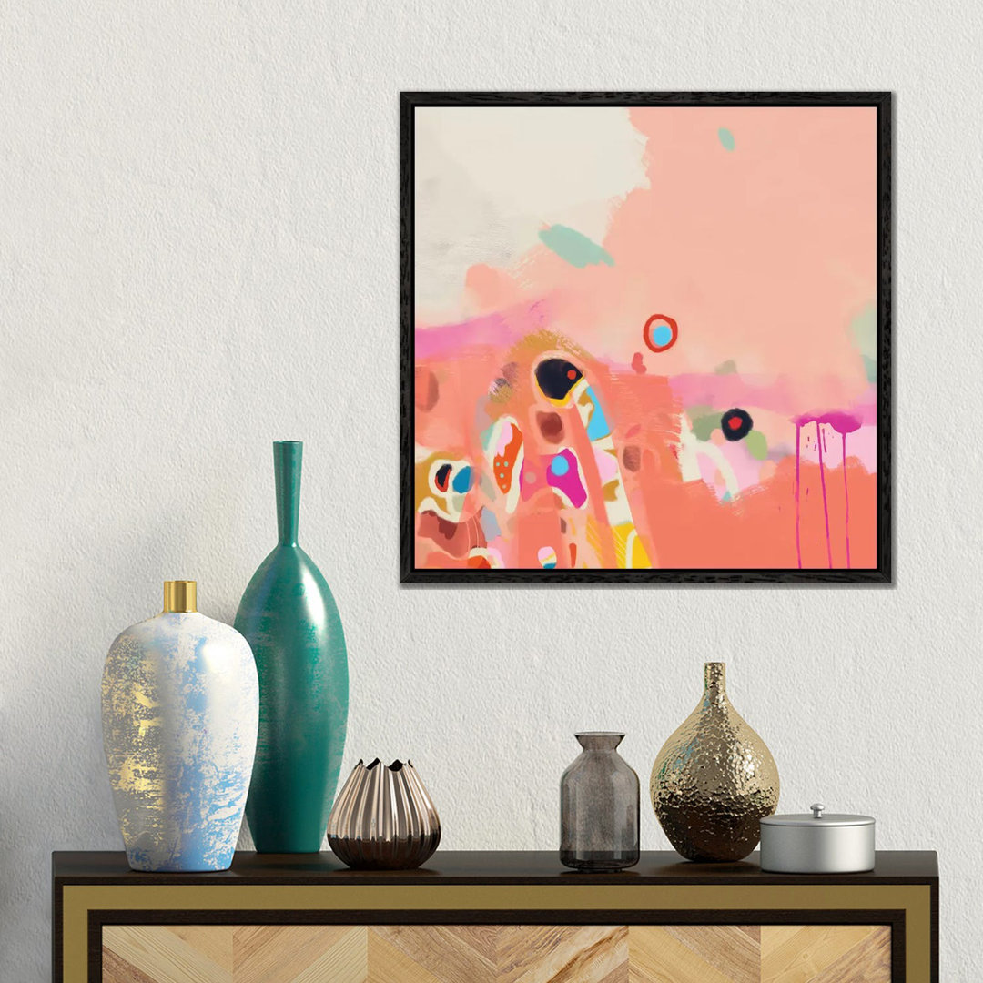 Coral Summer von Ana Rut Bré - Galerie-verpackte Leinwand Giclée auf Leinwand