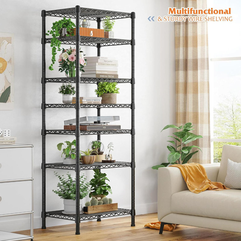 18'' W Metal Shelving Unit