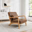 Chaise d'appoint moderne avec structure en bois-451909626-451909630