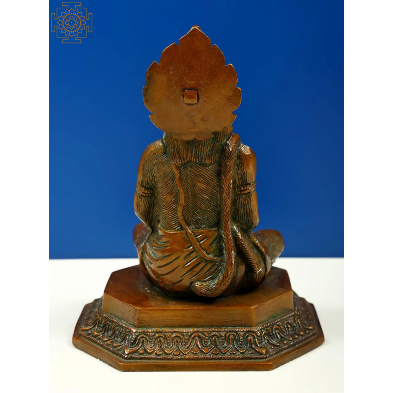 Lord Hanuman en méditation
