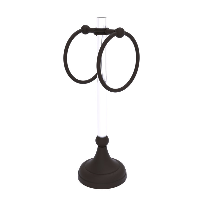 Porte-serviettes de comptoir Jarrell, Bronze huilé