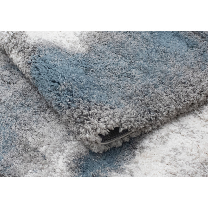 Alban Performance Abstract Indoor Rug, Rectangle 12'2" x 15'2"