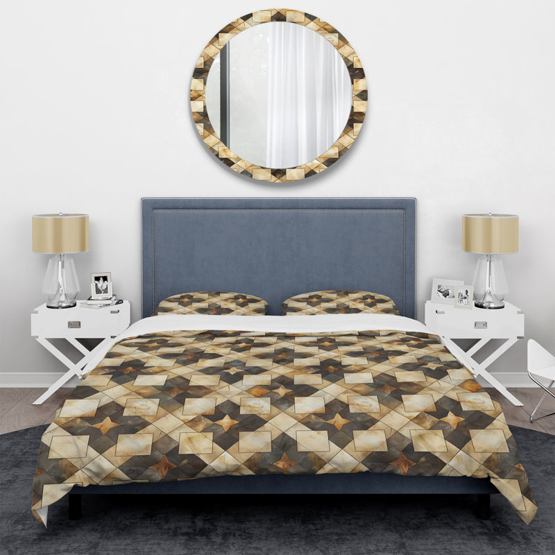 Ensemble de housse de couette Modern, Housse de couette très grand et 2 très grandes t