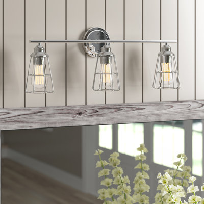 Theodore 3 - Light Dimmable Vanity Light