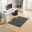 Non-Slip Office Chair Mat For Hardwood Floors-123287374