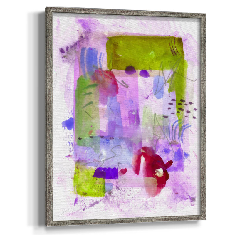 Grasping The Moment II Framed Print - Solid Wood, 30" H x 24" W