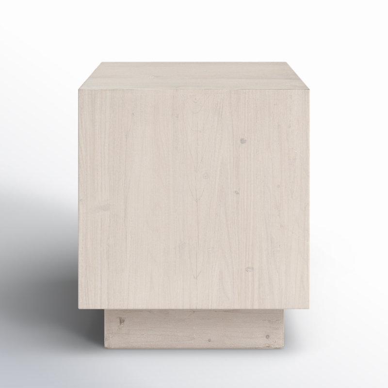 Neptunia Solid Wood End Table