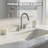 Double Handle High-Arc Centerset Bathroom Faucet(Set of 2)-128613751
