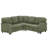 L-Shaped Sectional Sofa Bed