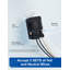 Prise quadruple inviolable standard de 15 ampères-74708415-74708417