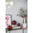 4'' Geometric Glass Annual Ornament Ball Ornament