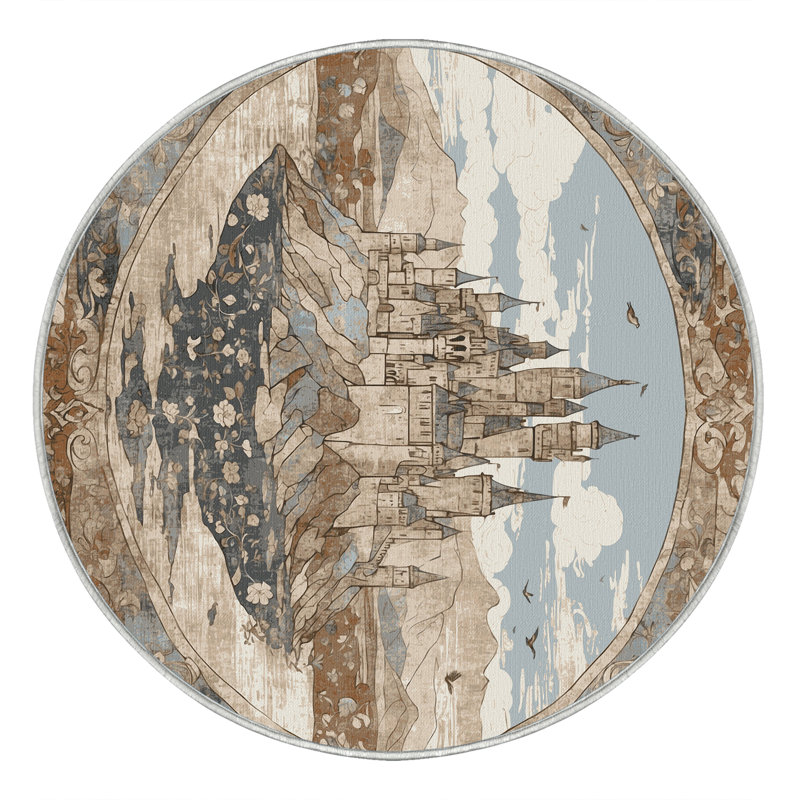 Tapis Clifftop Citadel, Rond 3 pi