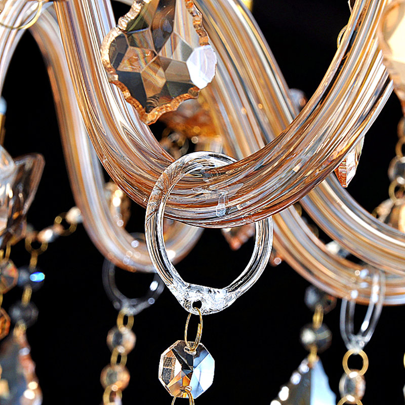 Alhambra Crystal Chandelier, 60cm H x 76cm W x 60cm D