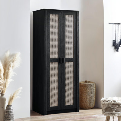 Albelo 2 Door Manufactured Wood Wardrobe