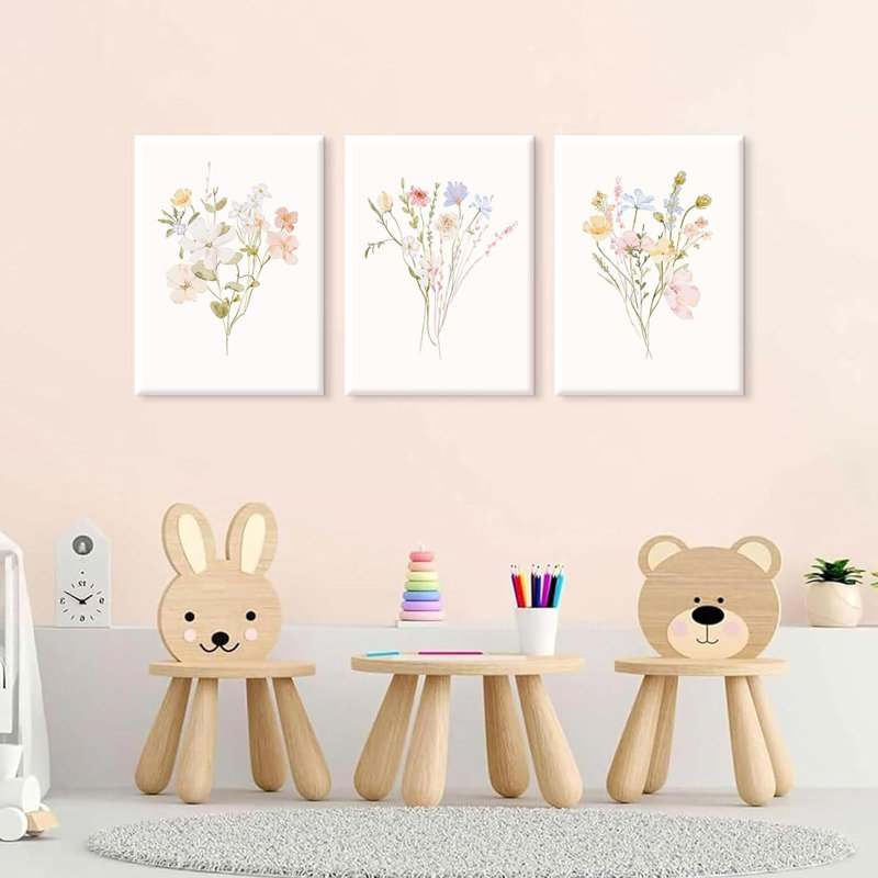 3 Piece Wrapped Canvas Print