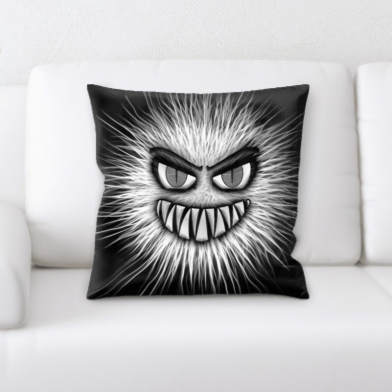 Coussin monster