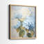 FLORAL Series XCVII - reproduction encadrée de qualité supérieure - prête à être accrochée - aucun clou requis-140618407-140618402