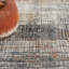 Tapis gris abstrait Dolson-574133266