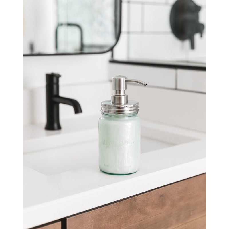 Soap Dispenser, Stainless Steel