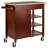 Elian Solid Wood Kitchen Cart