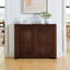 Buffet 39,4 "Mid Century Modern Rattan Buffet-2021458028