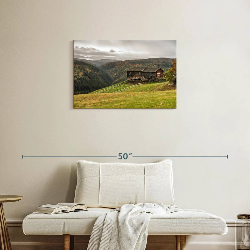 Lilie Norwegian Farmhouse, 20" H x 30" W