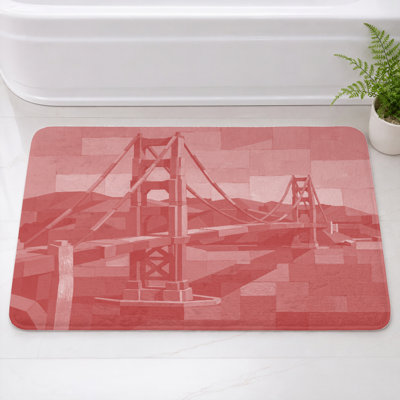 Tapis de bain Golden Gate Bridge
