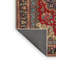 Tapis traditionnel rouge / brun Eriksson-651002773