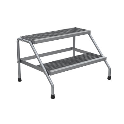 2 - Step Aluminum Small Step Ladder