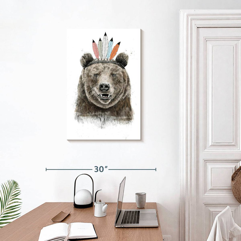 Brampt Festival Bear, H 30 po x l 20 po